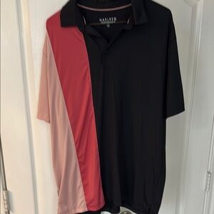 Classic Black and Red Polo Shirts
